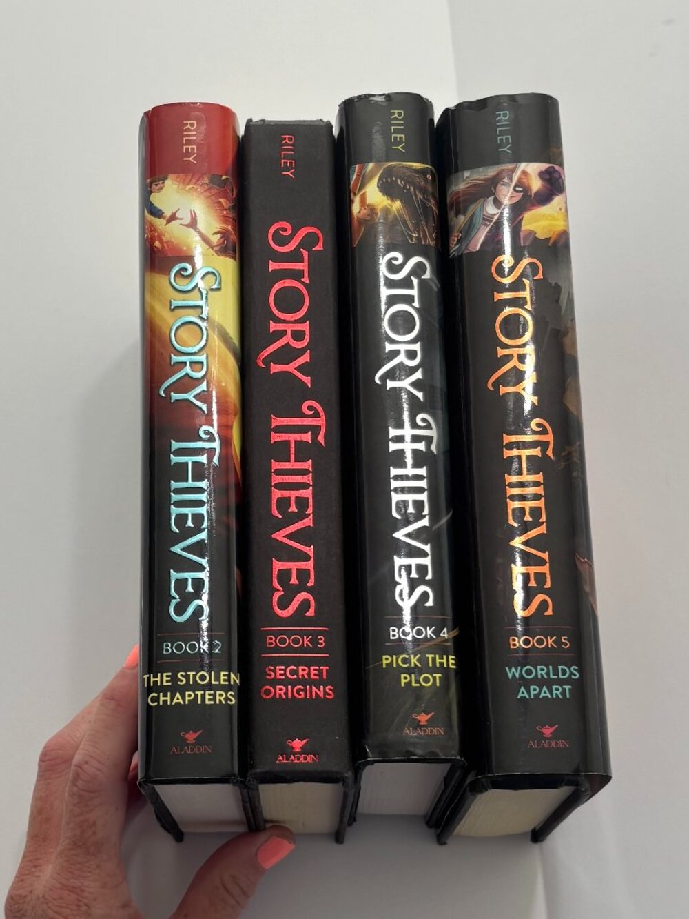 Story Thieves Book Series Lot #2, 3, 4, & 5